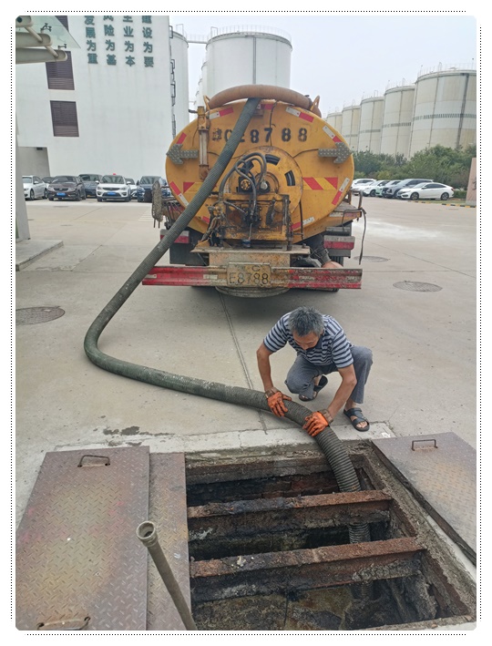 潜江隔油池清掏