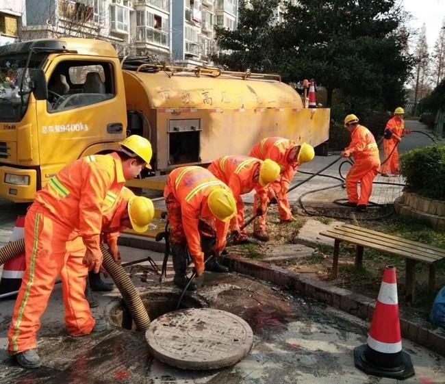 潜江市政管道清淤