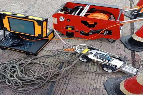 潜江CCTV管道检测机器人