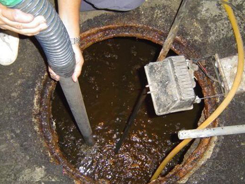 潜江隔油池清理