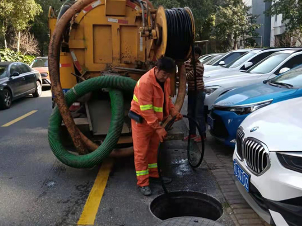 潜江排污管道清淤