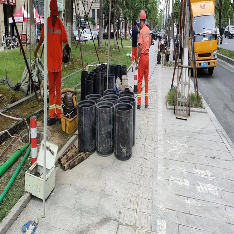 潜江管道短管置换修复