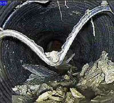 潜江排水管道变形塌陷的非开挖修复方法